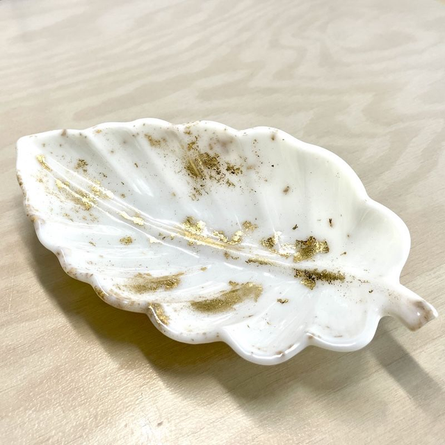 Vide-poche feuille d&#039;automne