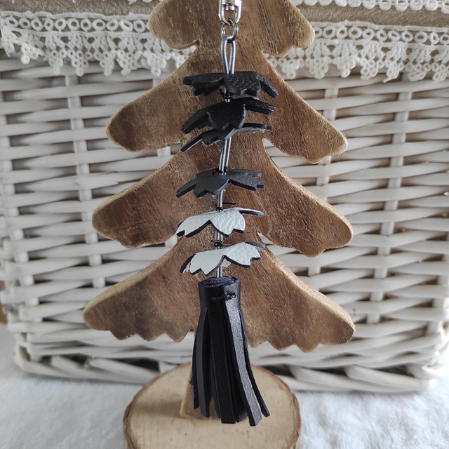 Gri-gri de sac en cuir 