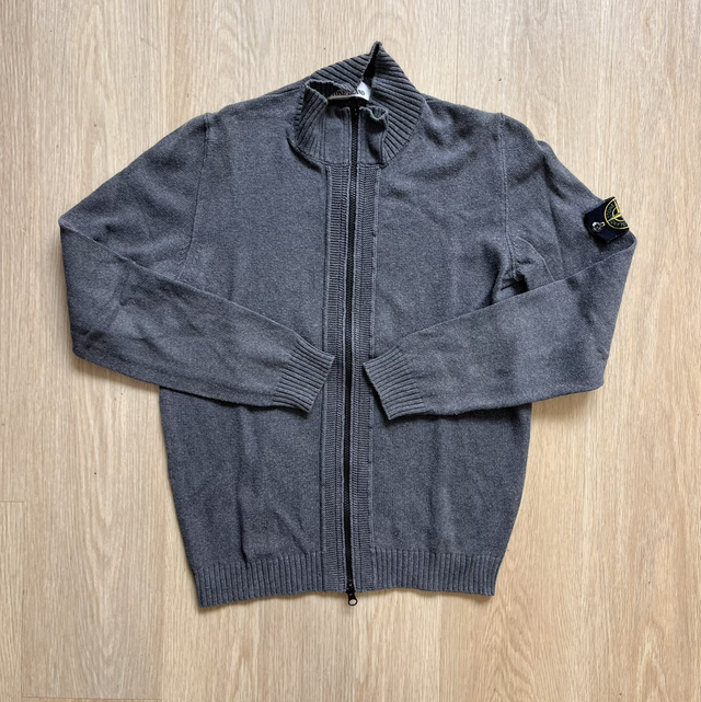 Stone Island maglioncino con zip size M preowned 