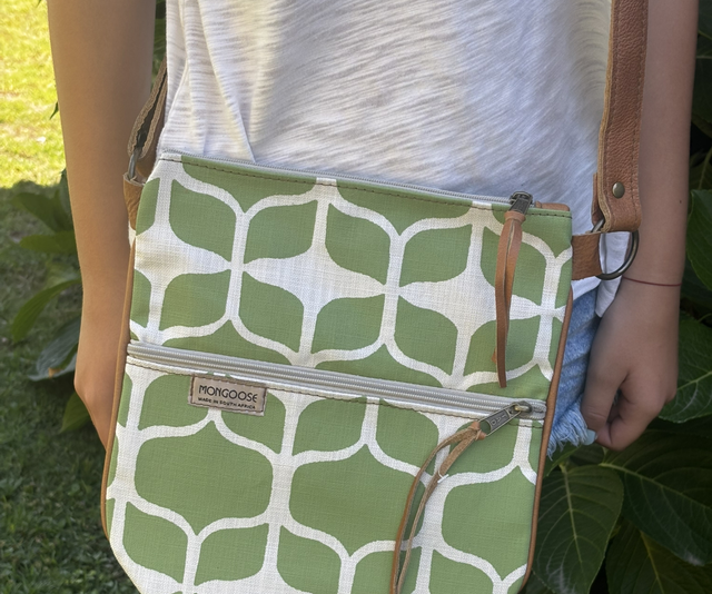 Pouch Bag Graphic Avo/Natural