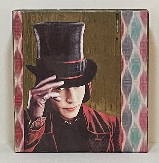 Holzblock Wonka - Jane Framer 