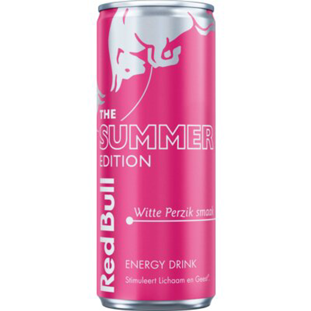 Red Bull Energy drink summer edition