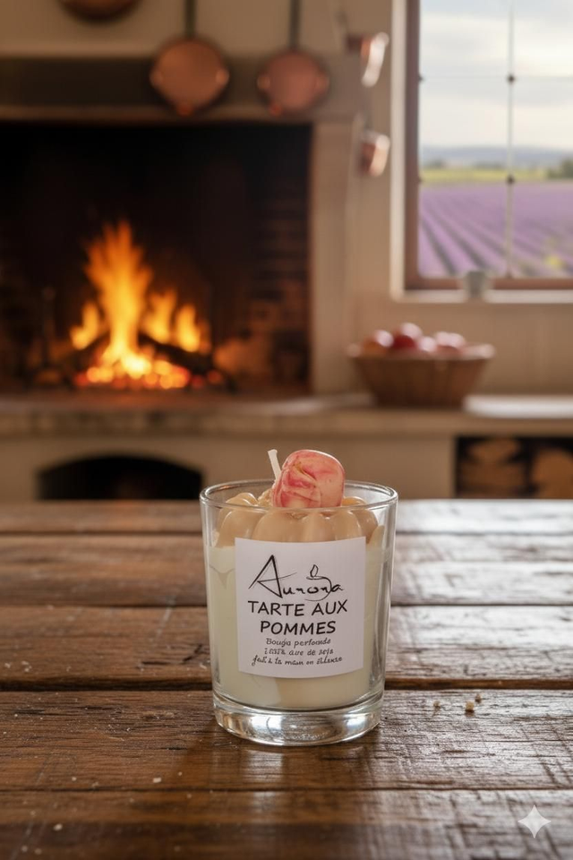 Tarte aux pommes