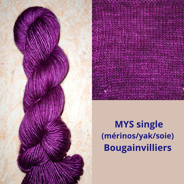 MYS single Bougainvilliers