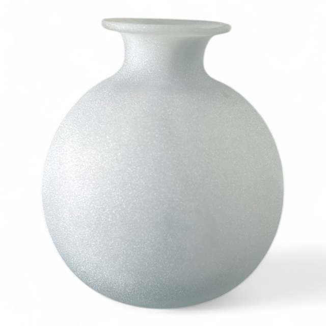 Fidrio Bolvase Blue (frosted glass) S
