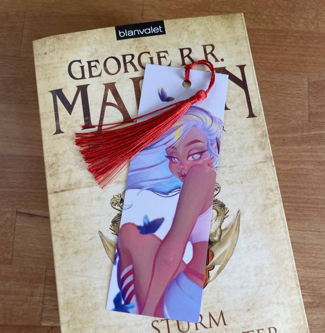 Lesezeichen - Judgy Eye