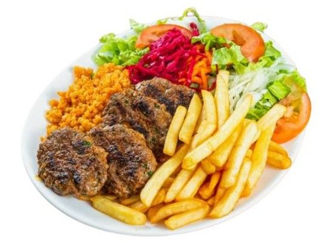 Assiette KÔFTE