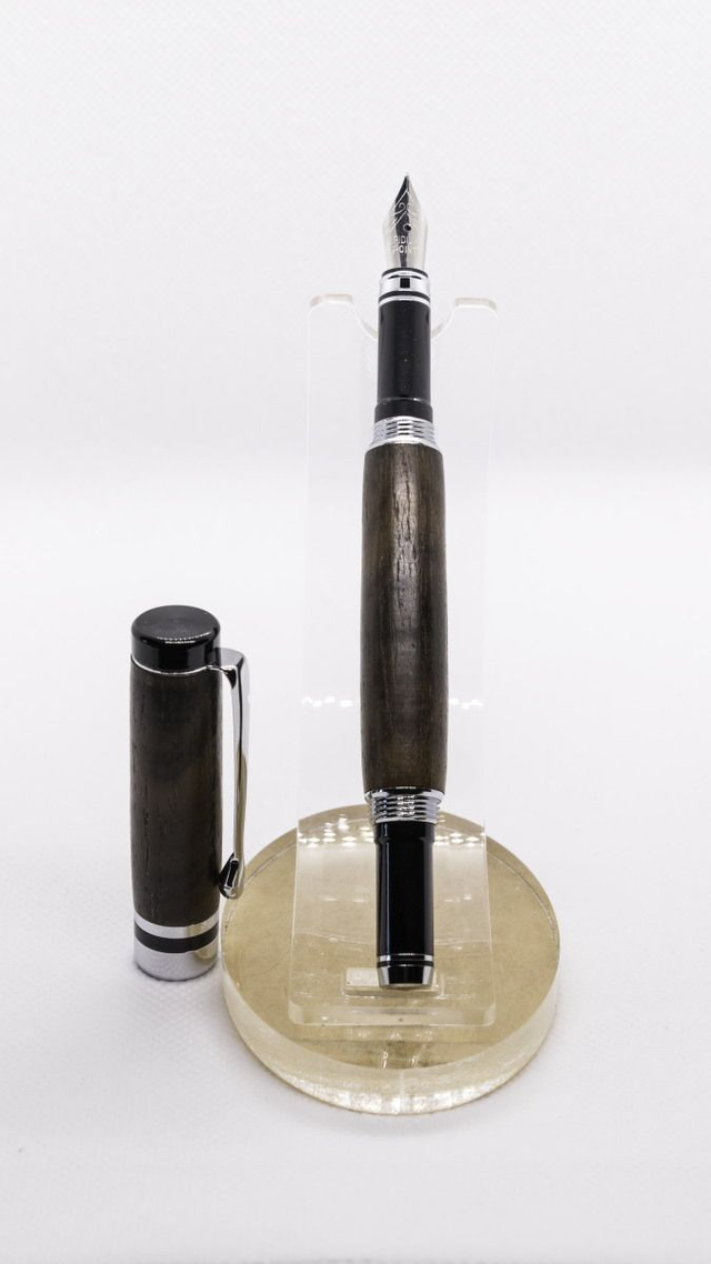 Stylo plume en Ziricote du Mexique