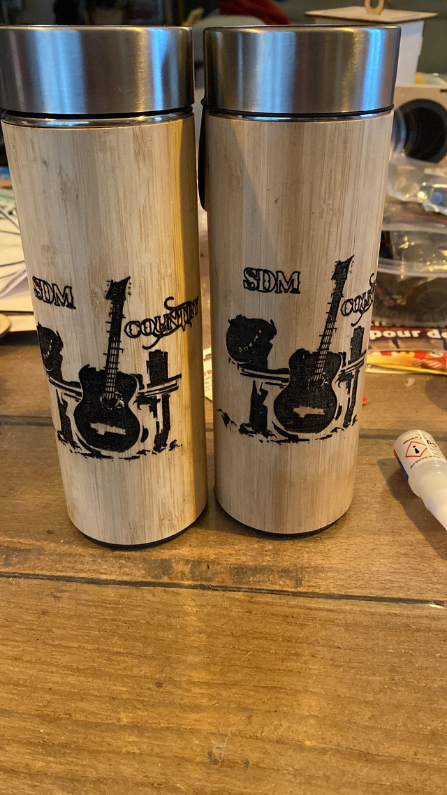 Thermos Personnalisé