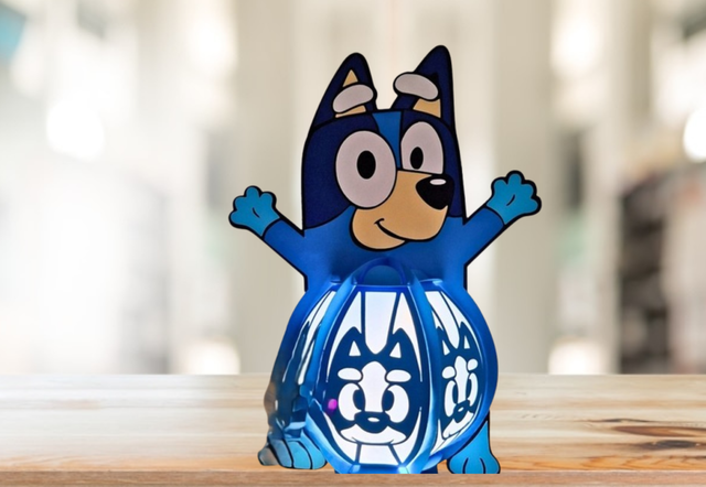 Lanterne Bluey