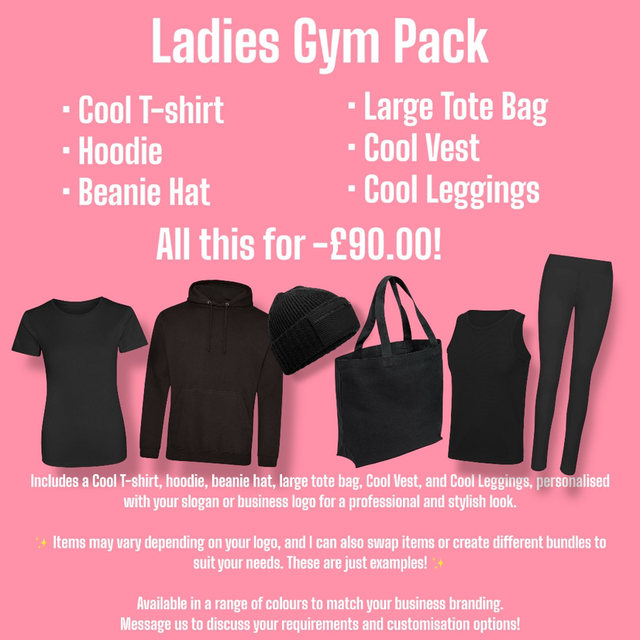 We Get Results Ladies Gym Pack (Herbalife Members Only)