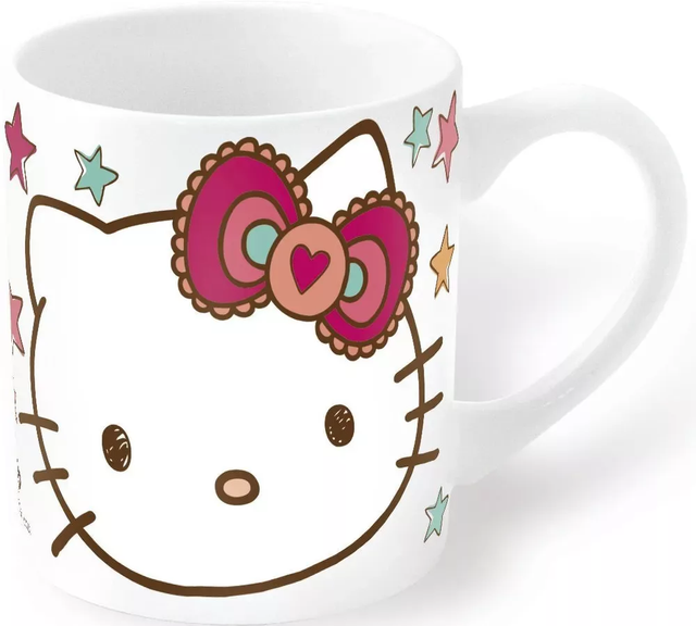 Caneca Hello Kitty