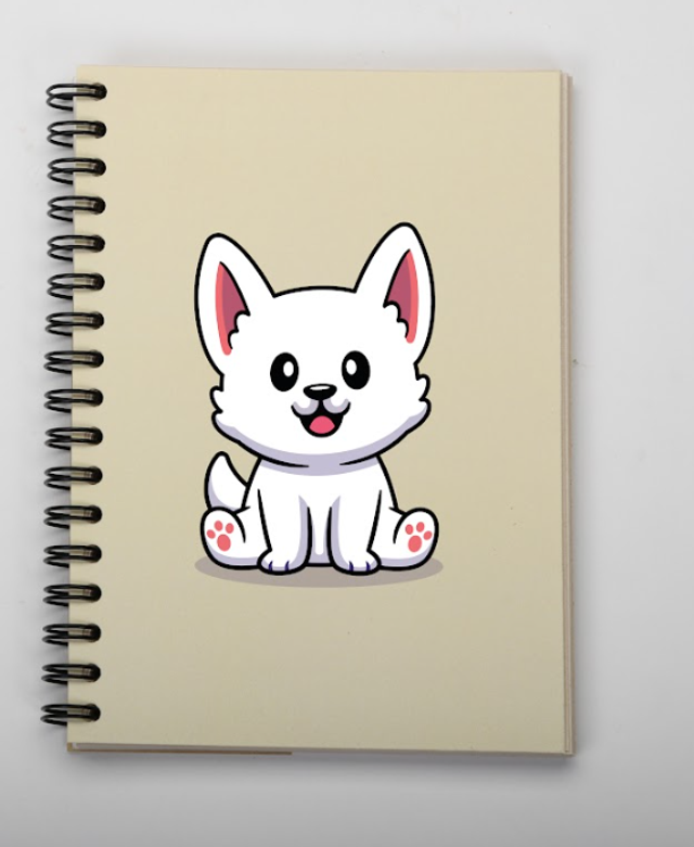 Carnet A5 de la marque Pepeuf