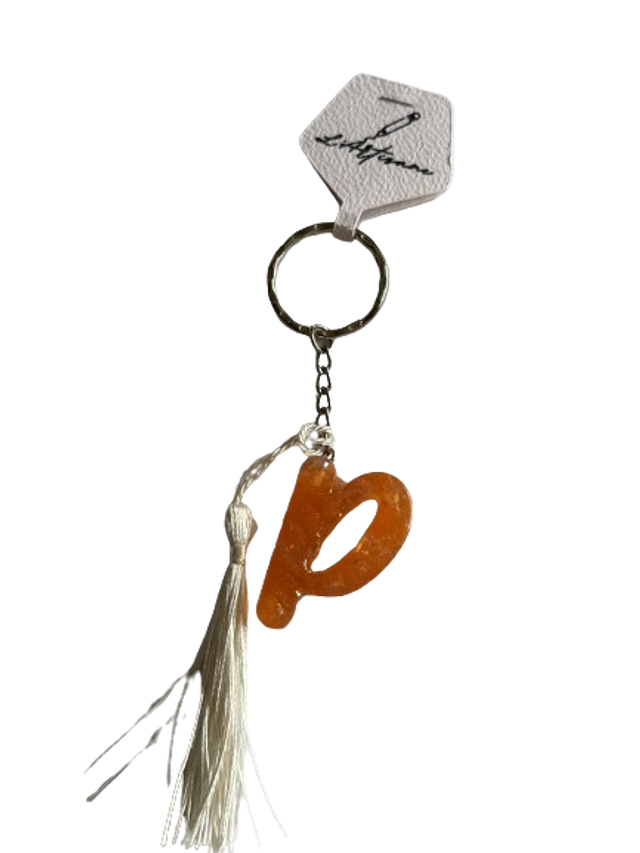 Porte clé lettre P