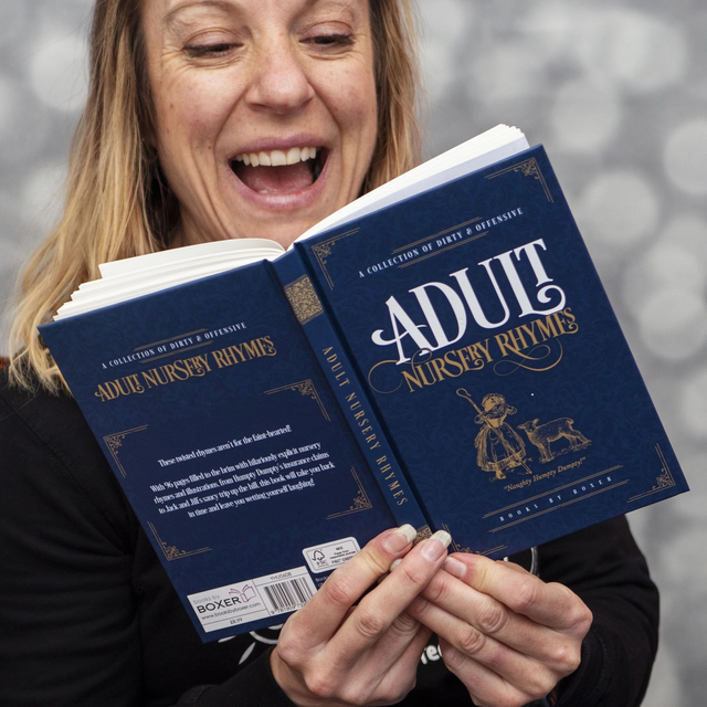 Adult Nursery Rhymes - Humour Gift Book
