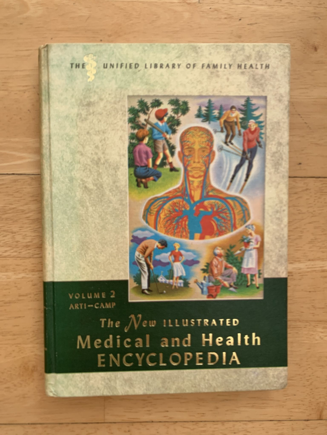 THE NEW ILLUSTRATED Medical And Health Encyclopaedia Vol 2
