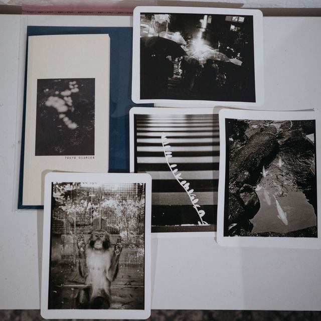 Tokyo Diaries with 4 darkroom prints