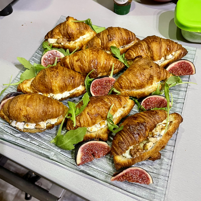 Box croissants salés