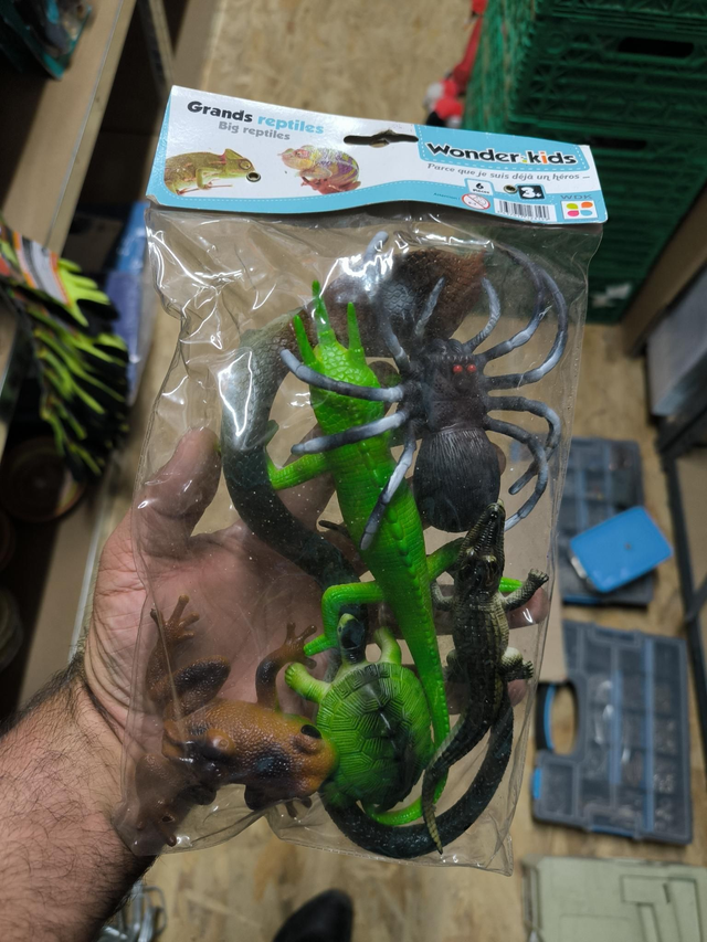 SACHET GRANDS REPTILES 