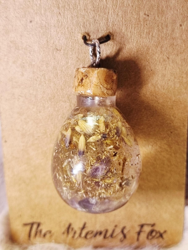 Le Pendentif Potion #62 - Sérénité