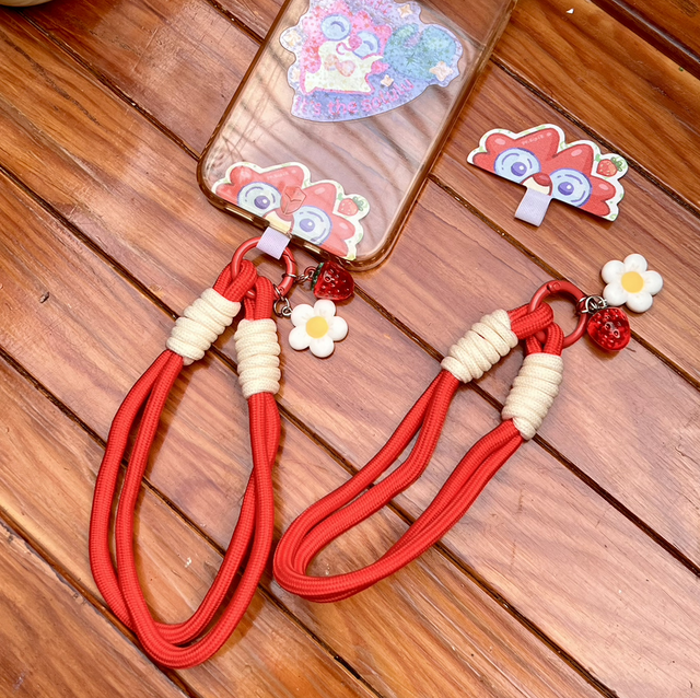 Bracelet Portable - Fraise