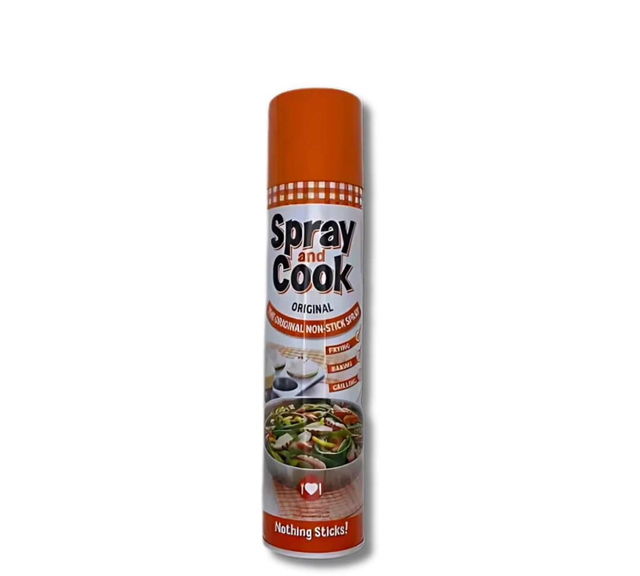 Spray and Cook