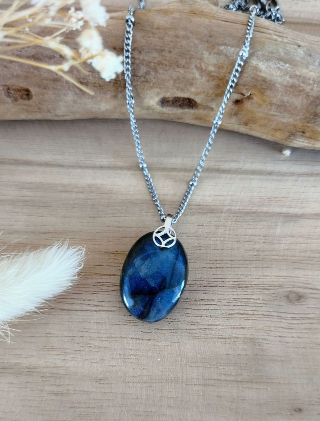 Pendentif Labradorite N°14