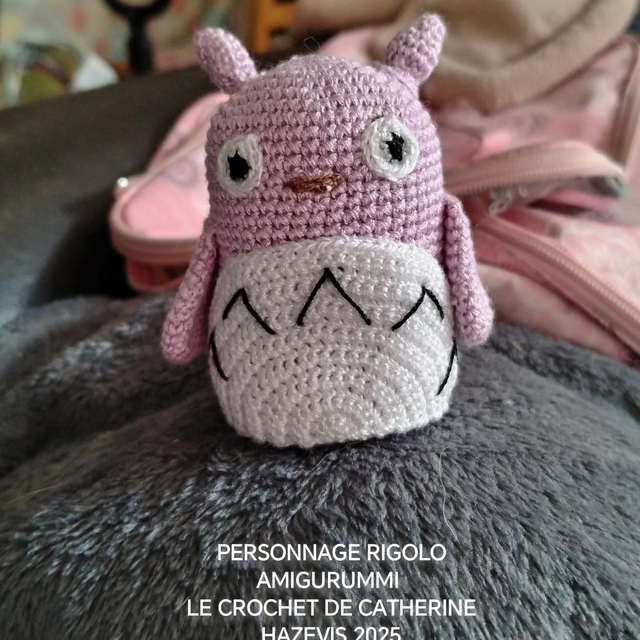 2025 PERSONNAGE RIGOLO AMIGURUMMI 