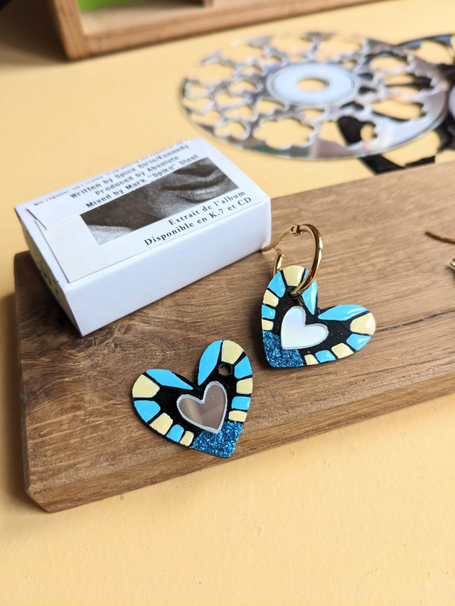 Coeurs (sans créoles) Patrick Bruel et les Spice Girls 