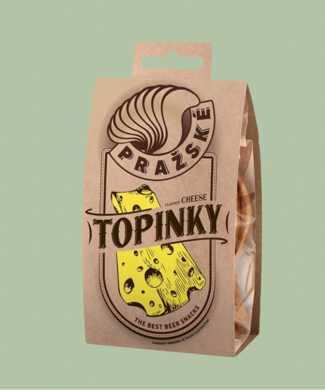 #202 Topinky Cheese Flavour 75g