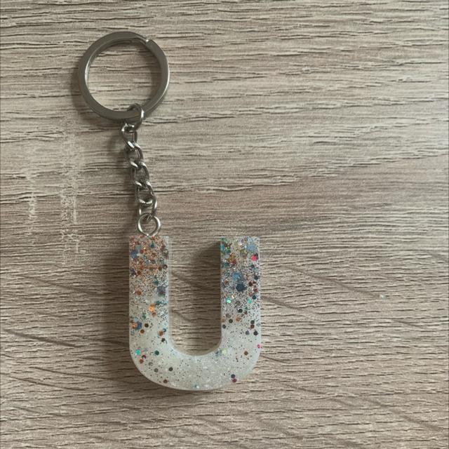 Porte-clés lettre U