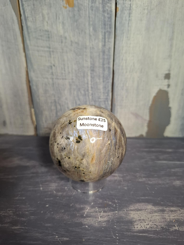 Sunstone Moonstone Sphere 