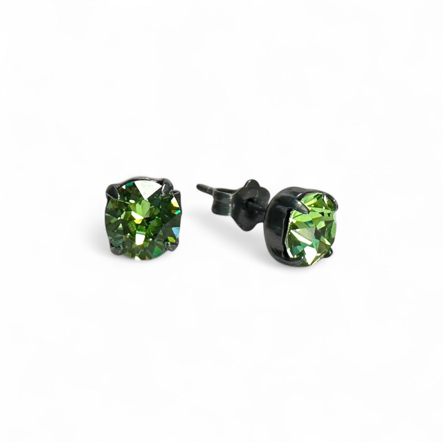 Ohrstecker KLASSIK SMALL Peridot, Grün