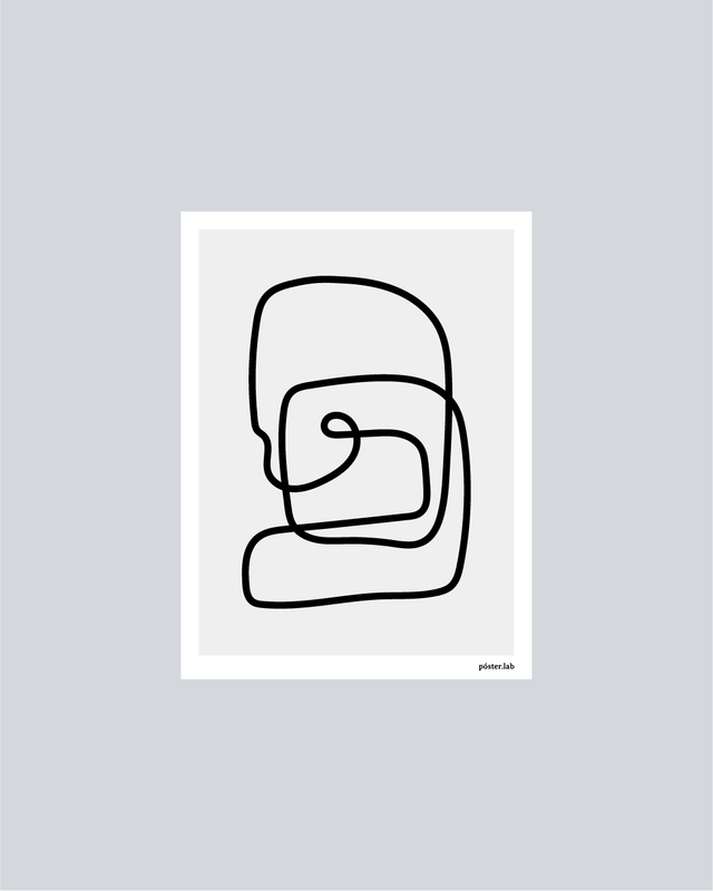 Print 30x40 Lineal 08 (SALE)