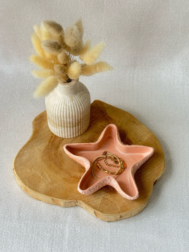 Plateau étoile – Terracotta doux