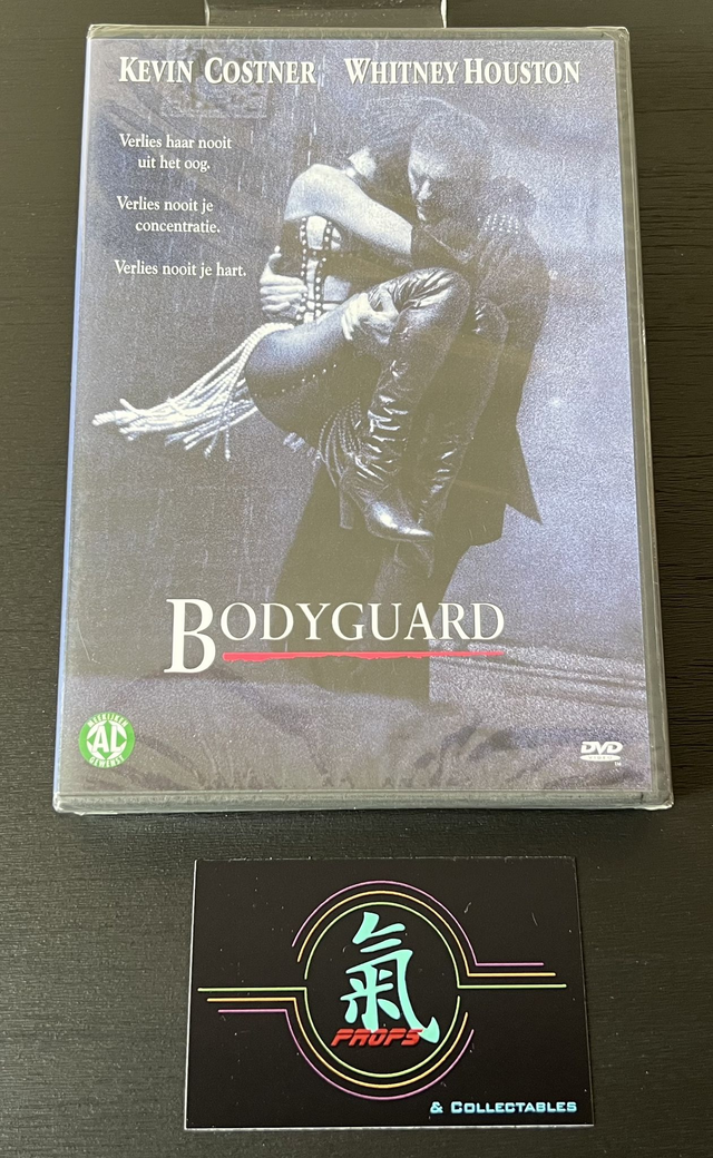 DVD : The Bodyguard * New * PAL 2 Region * Kevin Costner * Whitney Houston *