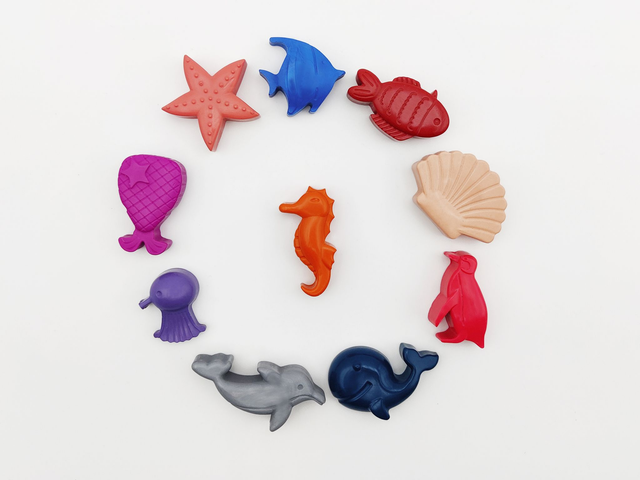 Coffret Sous L&#039;océan 