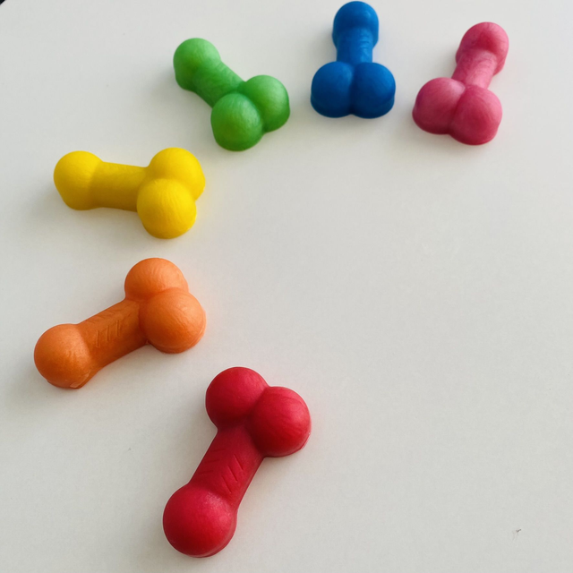 “What a Bunch of D*cks” set