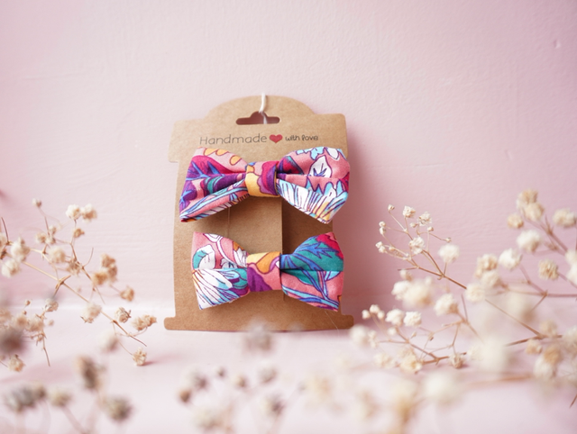 Erica Mini Bow 2 Pack