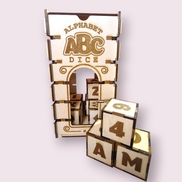 ABC j'apprends l'alphabet...