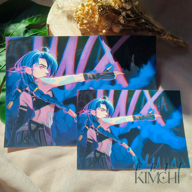 Jinx Art Print DIN A4/A5 | Fanart