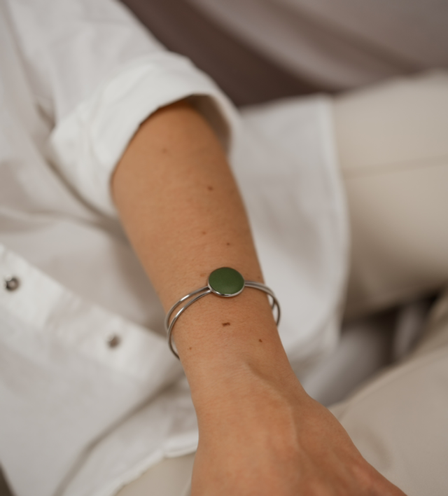 Bracelet Polymer Clay ~ Classy