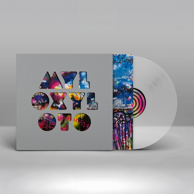 Coldplay ‎- Mylo Xyloto LP (Clear EcoRecord Vinyl) (Due Out 15/08/2025)