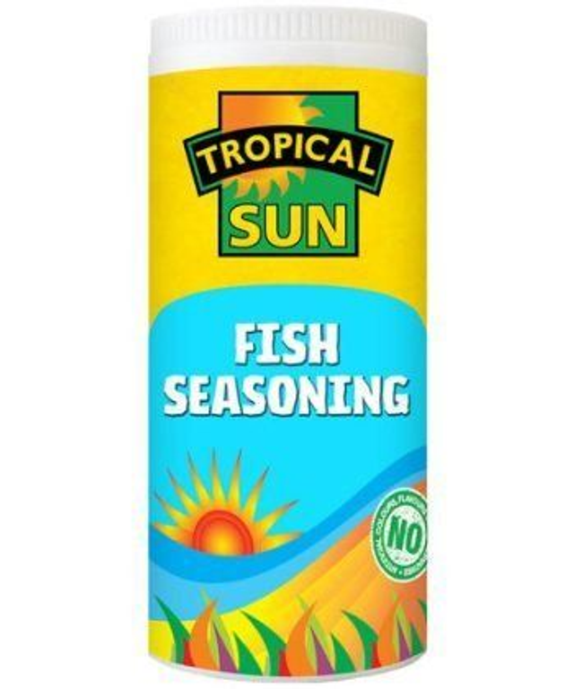 Tropical Sun fish and meat seasoning
