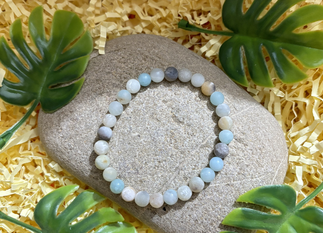 BRACELET AMAZONITE