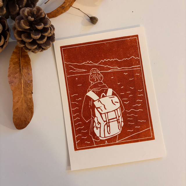 Polaroid #01 - Backpack