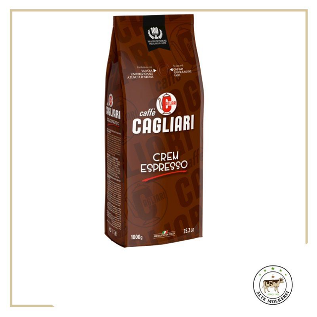 Cagliari CremEspresso 1000g