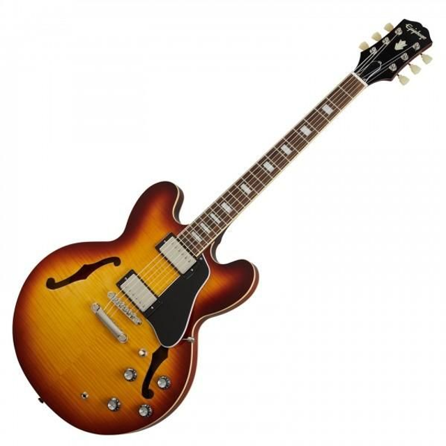 Epiphone ES-335 Figured, Raspberry Tea Burst