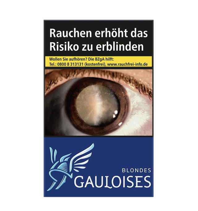 Zigaretten 71 | Gauloises Blondes Blau 20 Stk.