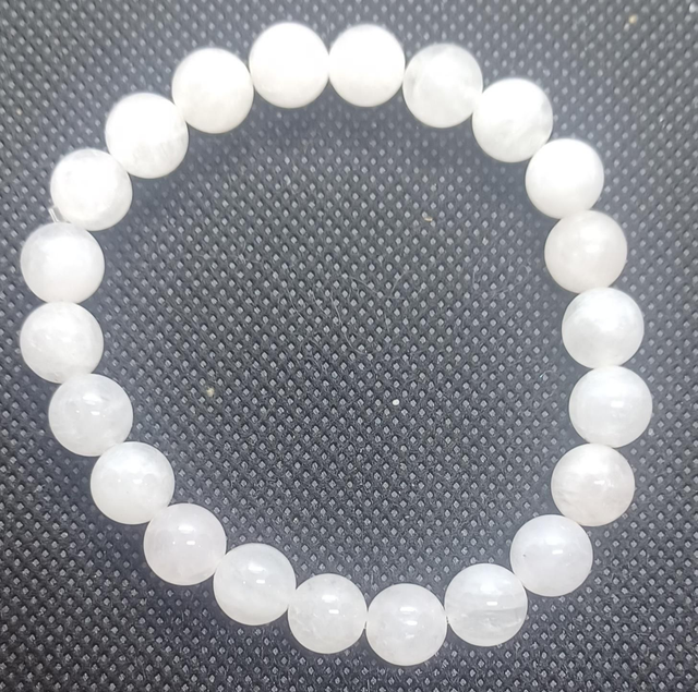 Bracelet en Quarz Rose naturel 